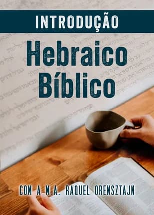 Capa do curso Introdução ao Hebraico Bíblico