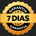 Selo de garantia de 7 dias da Moriah